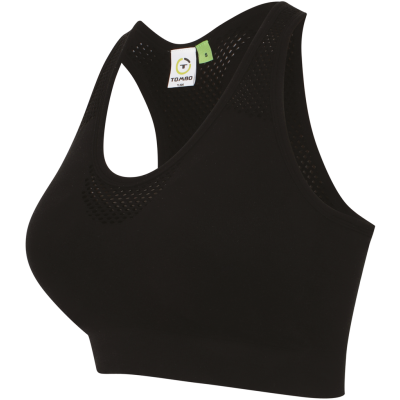 Seamless sports bra
